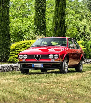 Alfa Alfetta GTV 4/6 Ersatzteile